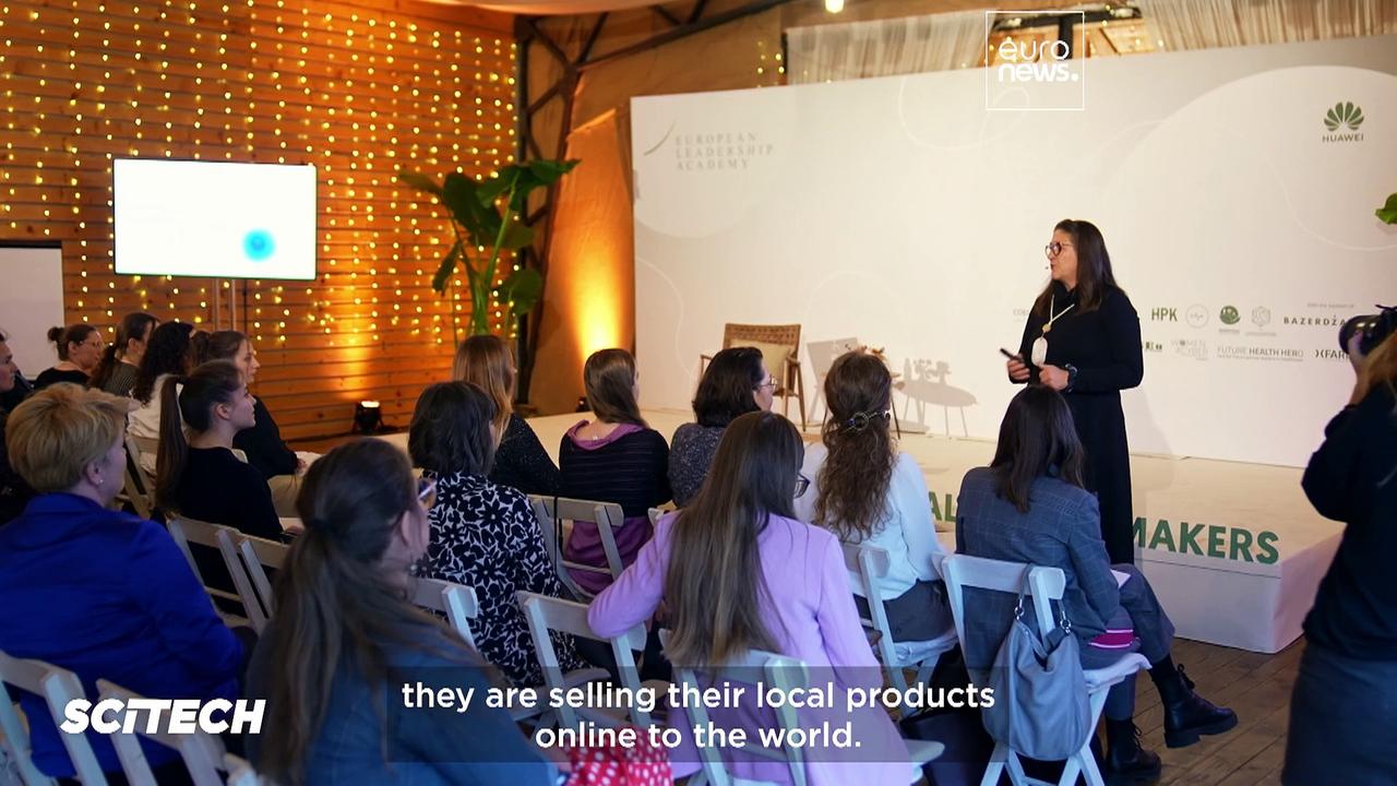 Croatia’s bootcamp equips rural women with tech [Video]