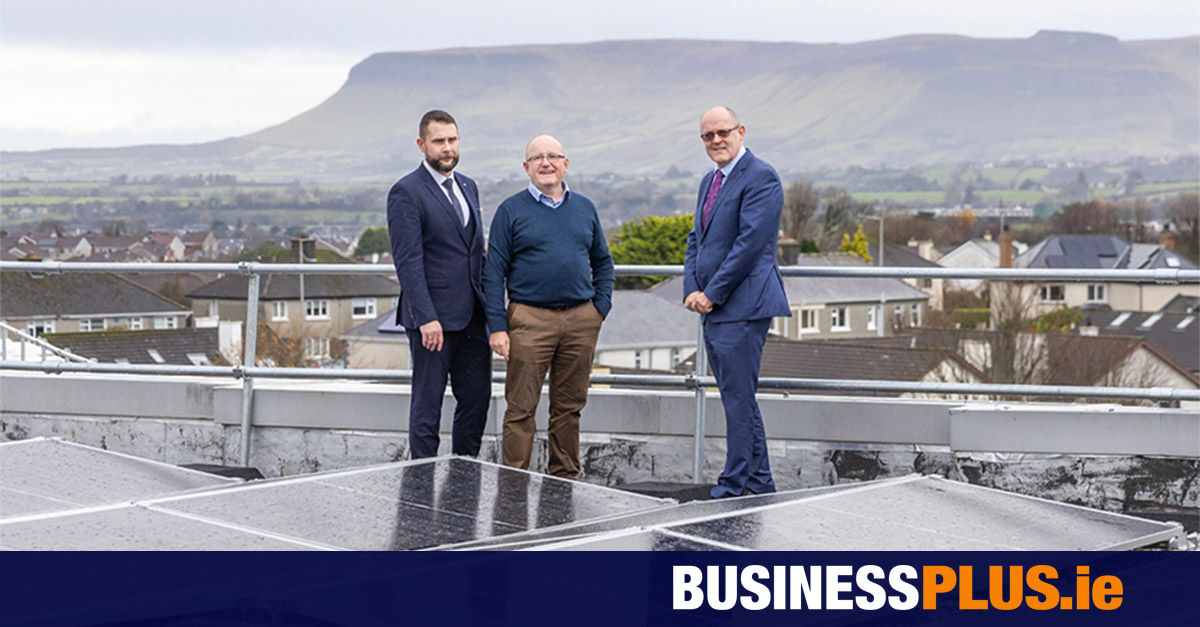 Sligo Park Hotel invests in solar panels to cut energy bills by 25,000 per year [Video]