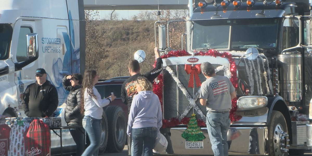 Organizers hold Winter Truckerland at Clarksburg Hobby Lobby [Video]