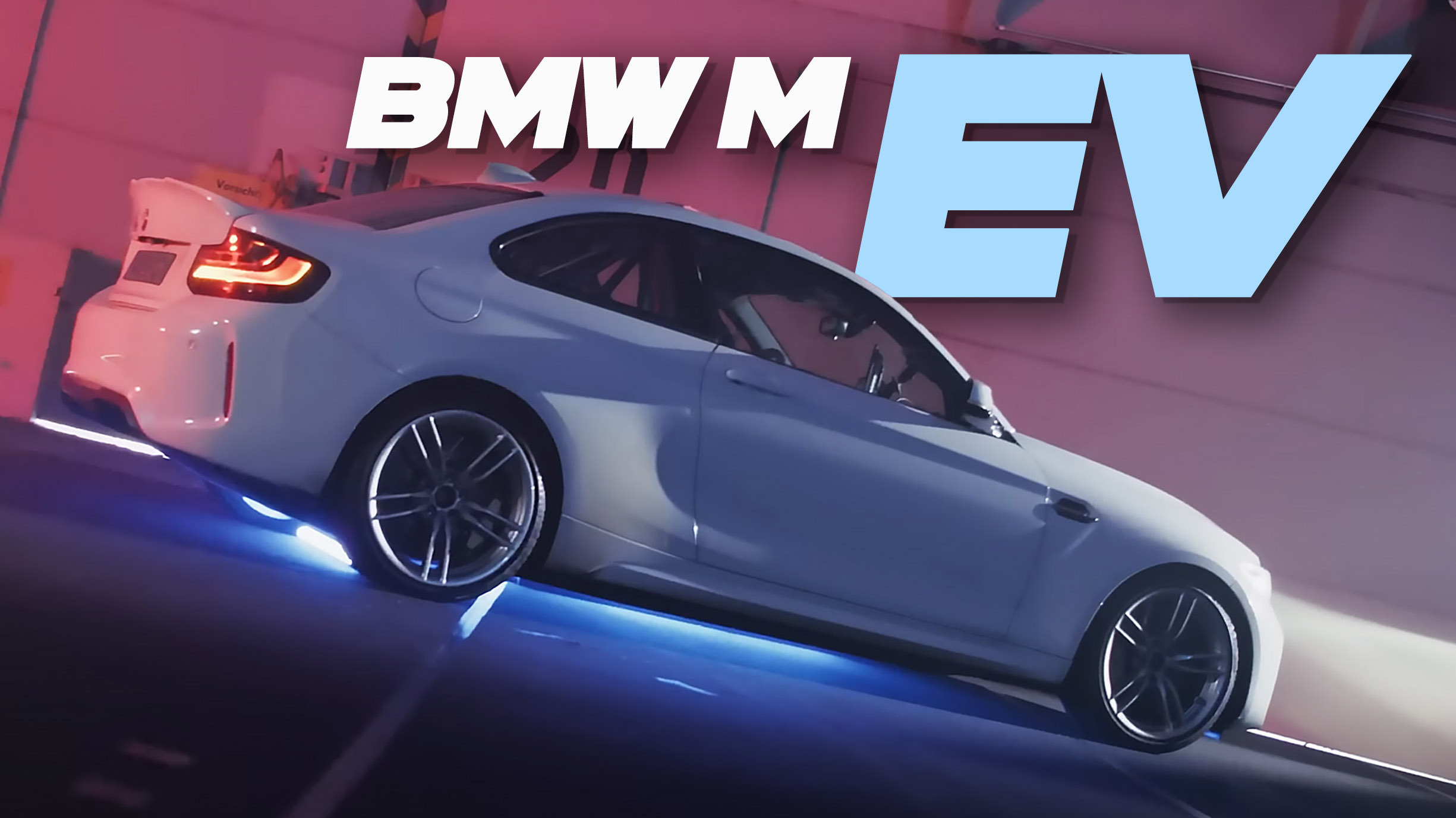 BMW Engineers Built An Electric M2 Prototype To Impress The Board Of Management [Video]