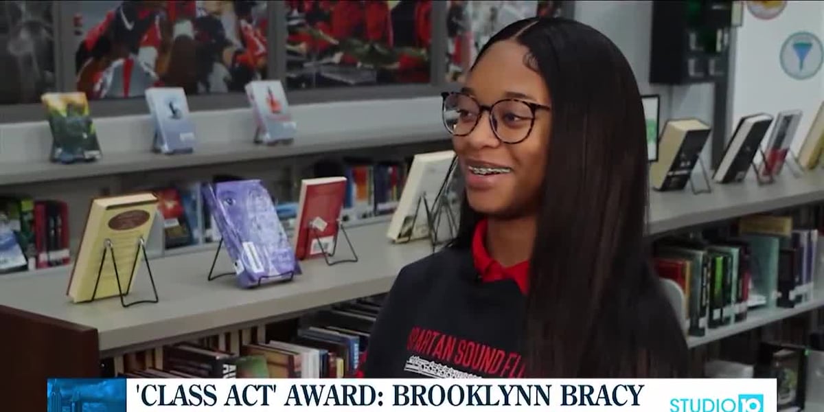 Saraland Class Act: Brooklynn Bracy [Video]