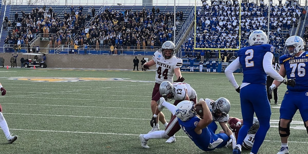 Jackrabbits start to prove a point with their domination of Montana [Video]