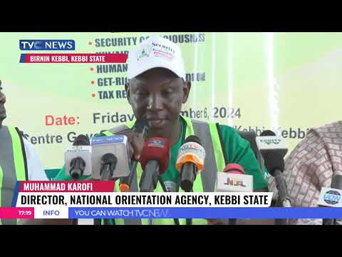 NOA Announces Nationwide Sensitisation On Critical Issues [Video]