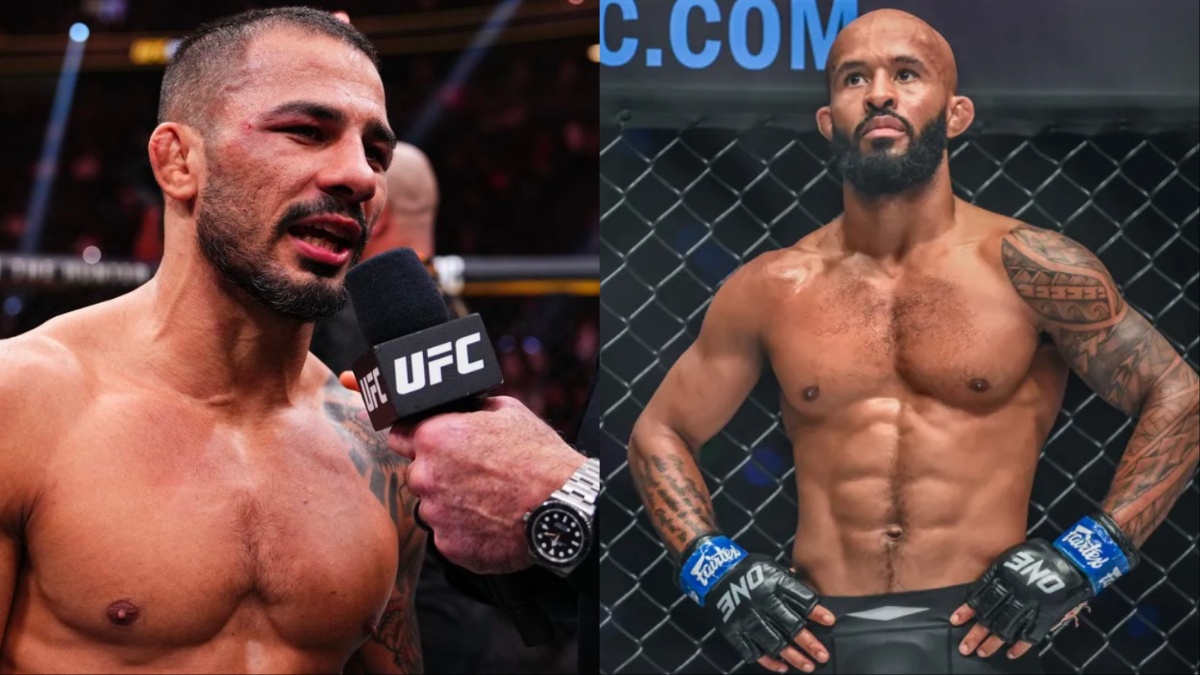 Alexandre Pantoja reacts after Demetrious Johnson shoots down his UFC 310 callout: Its not about money [Video]