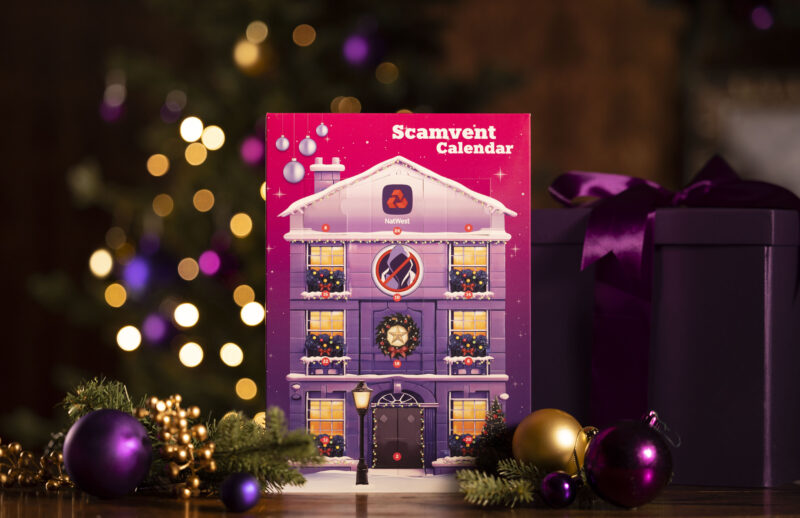 Yule Regret It: NatWest creates Scamvent Calendar to highlight festive fraud [Video]