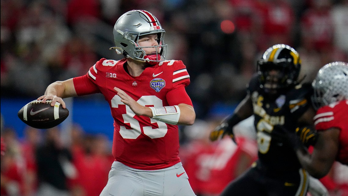 Ohio State QB Devin Brown enters transfer portal [Video]