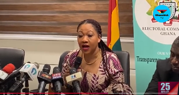 LIVESTREAMED: Electoral Commission finally announces results of 2024 elections [Video]