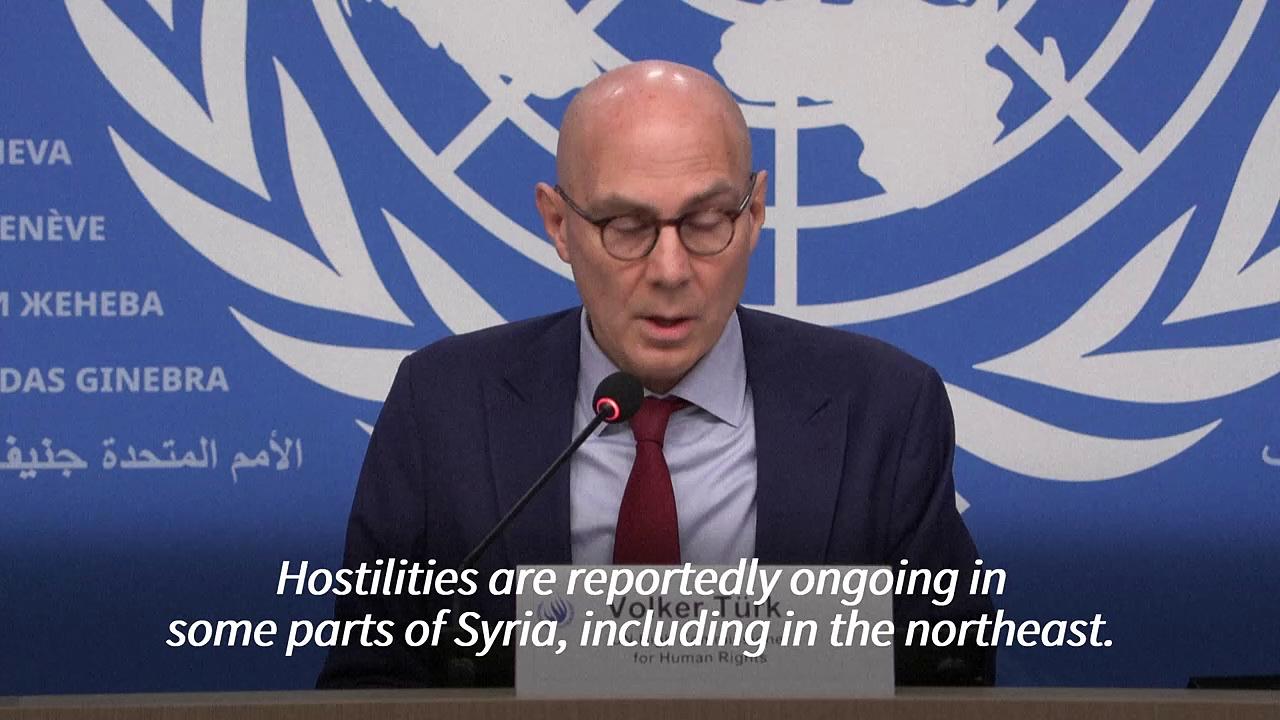 Syria transition must ensure ‘accountability’ [Video]