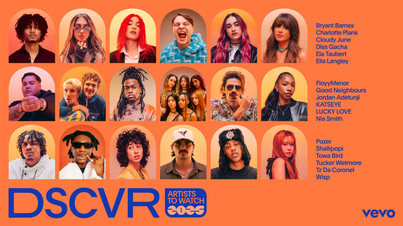 Vevo dscvr artists to watch 2025: Ela Taubert, Nia Smith, Katseye [Video]