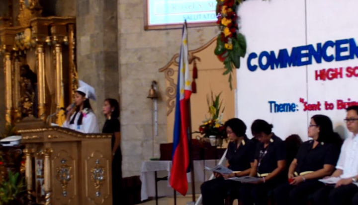 Filipino High School Salutatorian’s Graduation Speech Halted by School Officials : TP Social Media Stories Series [Video]