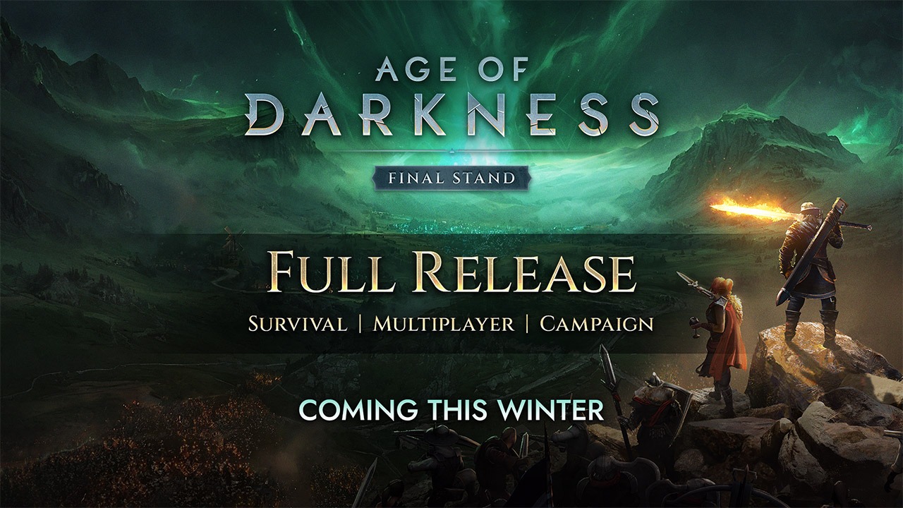 Age of Darkness: Final Stand Launch Teaser [Video]