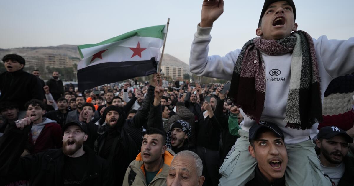 In post-Assad Damascus, a mix of joy and trepidation [Video]