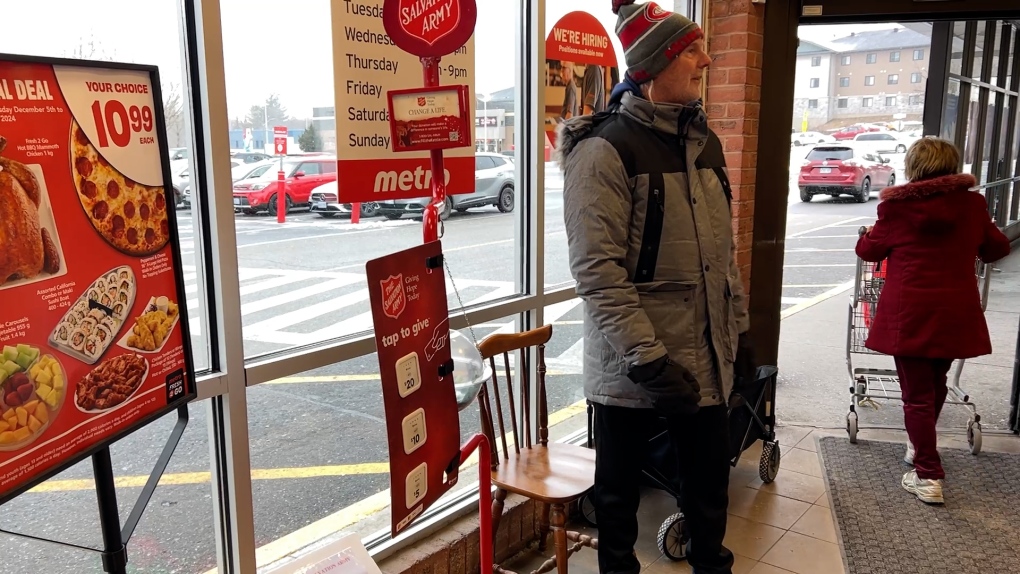 Canada Post strike: Salvation Army sees drop in donations [Video]