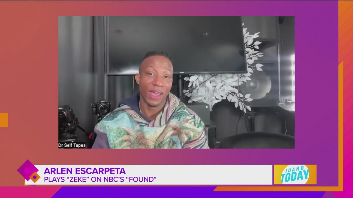 April talks to one of the stars of NBC’s crime drama “Found” [Video]