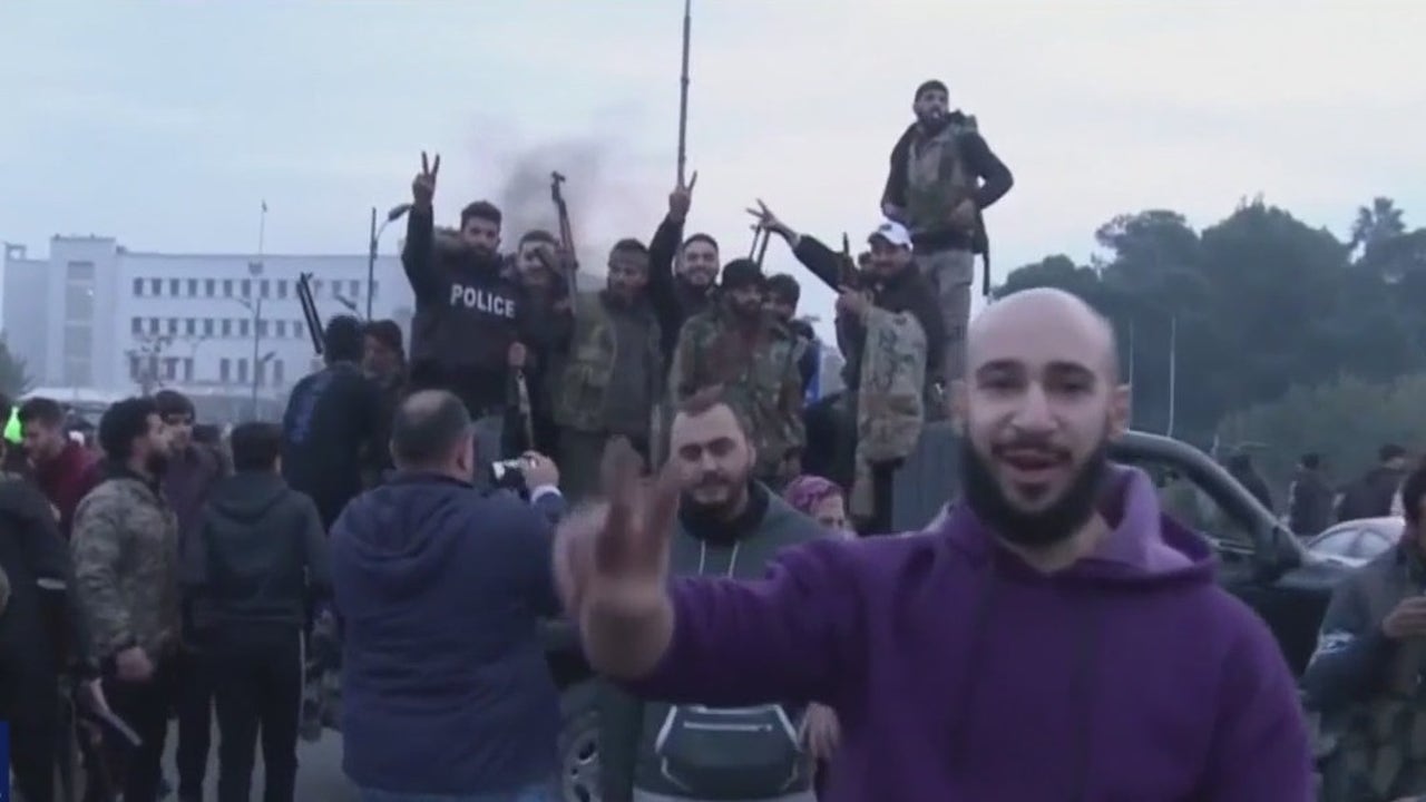 Local Syrians react to news of Assad regime change [Video]