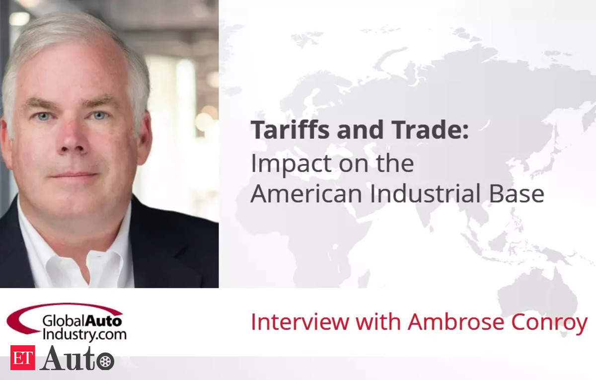 Impact on the American industrial base, ET Auto [Video]