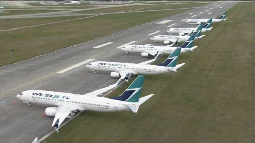 WestJet answers to request for court injunction [Video]