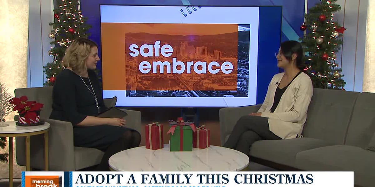 Safe Embrace holds annual Adopt a Family program for the holidays [Video]