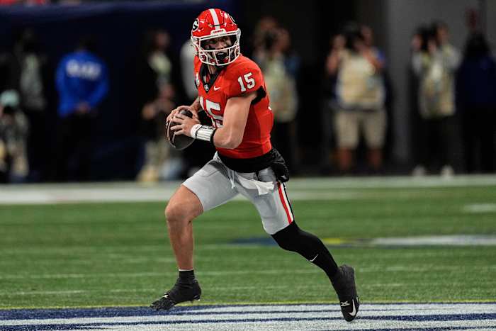 Georgia QB Carson Beck’s status for Sugar Bowl uncertain as he considers treatment options on elbow [Video]