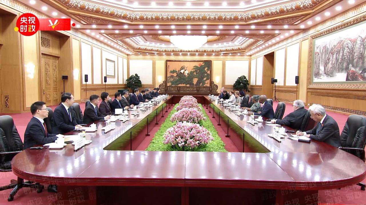 Xi Jinping urges unity and cooperation with global economic leaders [Video]