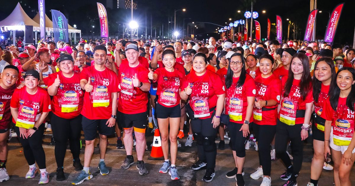 AIA Philippines underscores commitment to wellness at Rock n Roll Running Series Manila  adobo Magazine [Video]