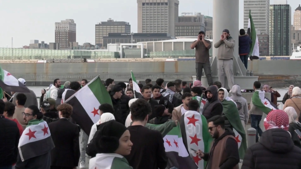 Windsors Syrian community celebrates Assads departure, hopes to return home [Video]