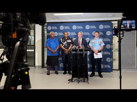 AFP and Pacific police launch regional hub and global training centre in Brisbane. [Video]