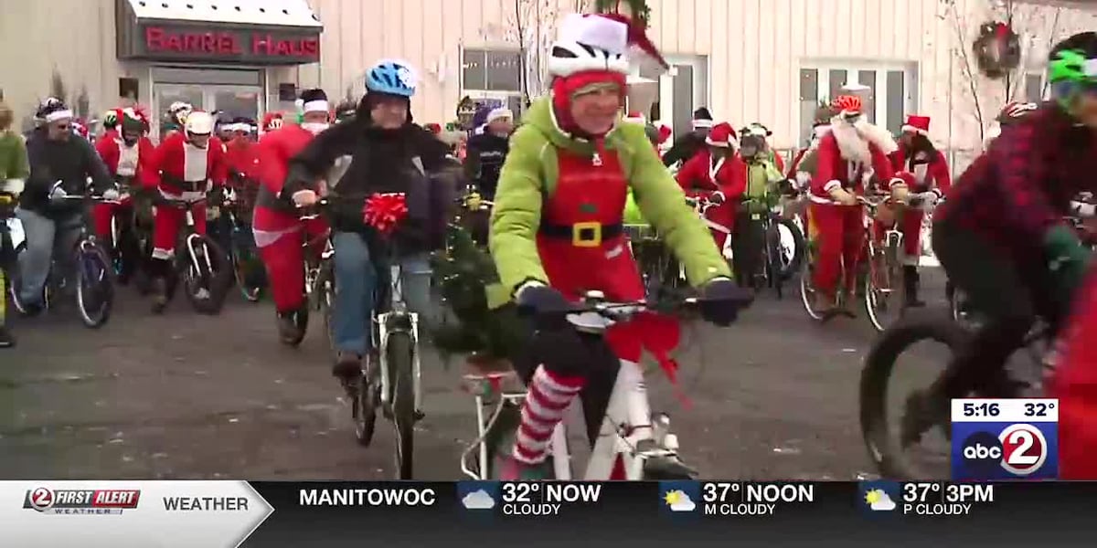 Santa Cycle to support Childrens Wisconsin and its mission [Video]