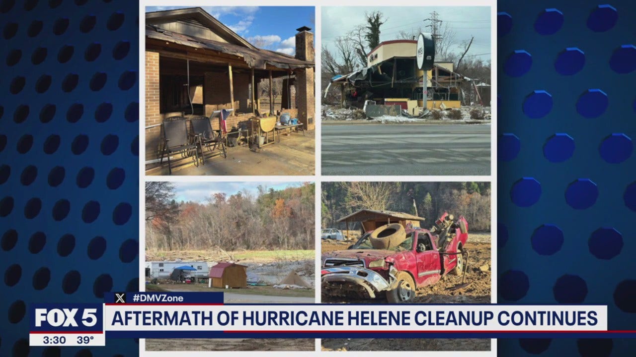 Supporting struggling families post-Hurricane Helene [Video]