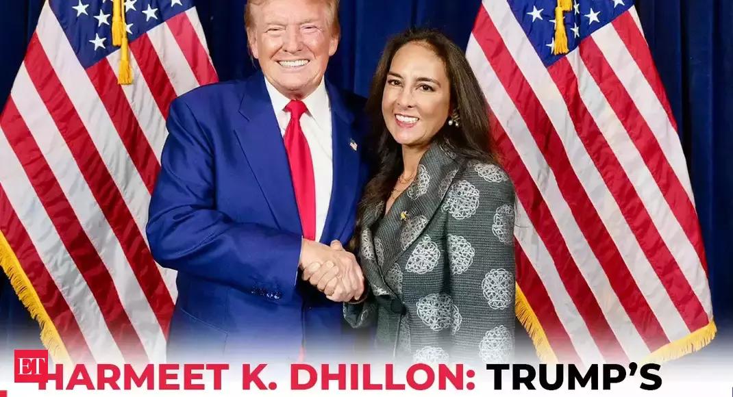 Meet Harmeet K. Dhillon: Indian-American lawyer, Trump nominee for top Civil Rights post [Video]