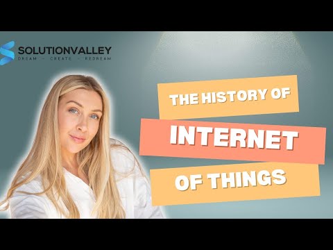 The History of the Internet of Things [Video]