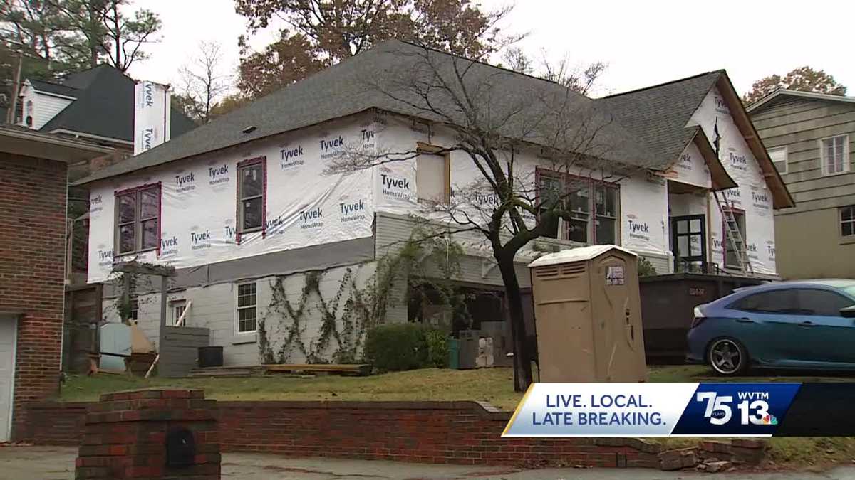 Central Alabama residents continue to rebuild one year after destructive storm [Video]