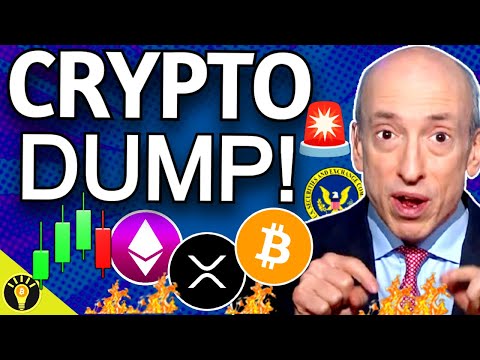 🚨HUGE BITCOIN, XRP, & ALTCOIN DUMP! SEC GARY GENSLER REVENGE AGAINST CRYPTO? [Video]