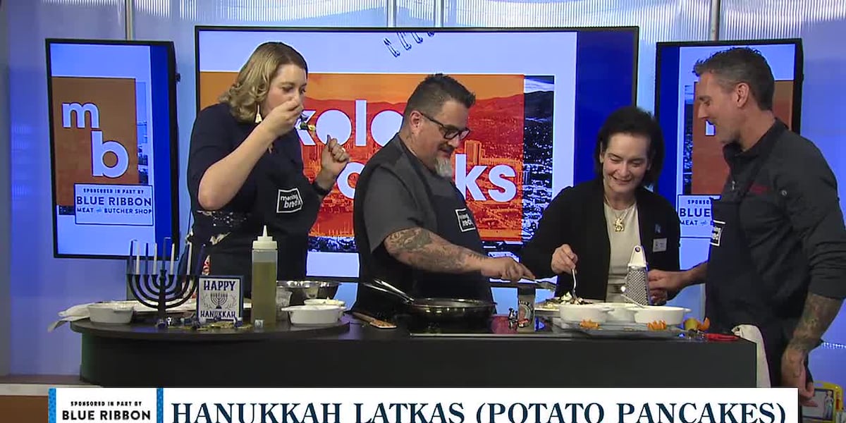 KOLO Cooks: Langer family shares Latkas recipe in celebration of Hanukkah [Video]