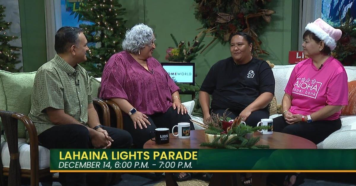 Lahaina Lights Parade: Spreading Christmas Joy After Tragedy | Island Life Live [Video]