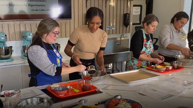 Mass General Brigham offering free cooking classes to fight chronic issues [Video]