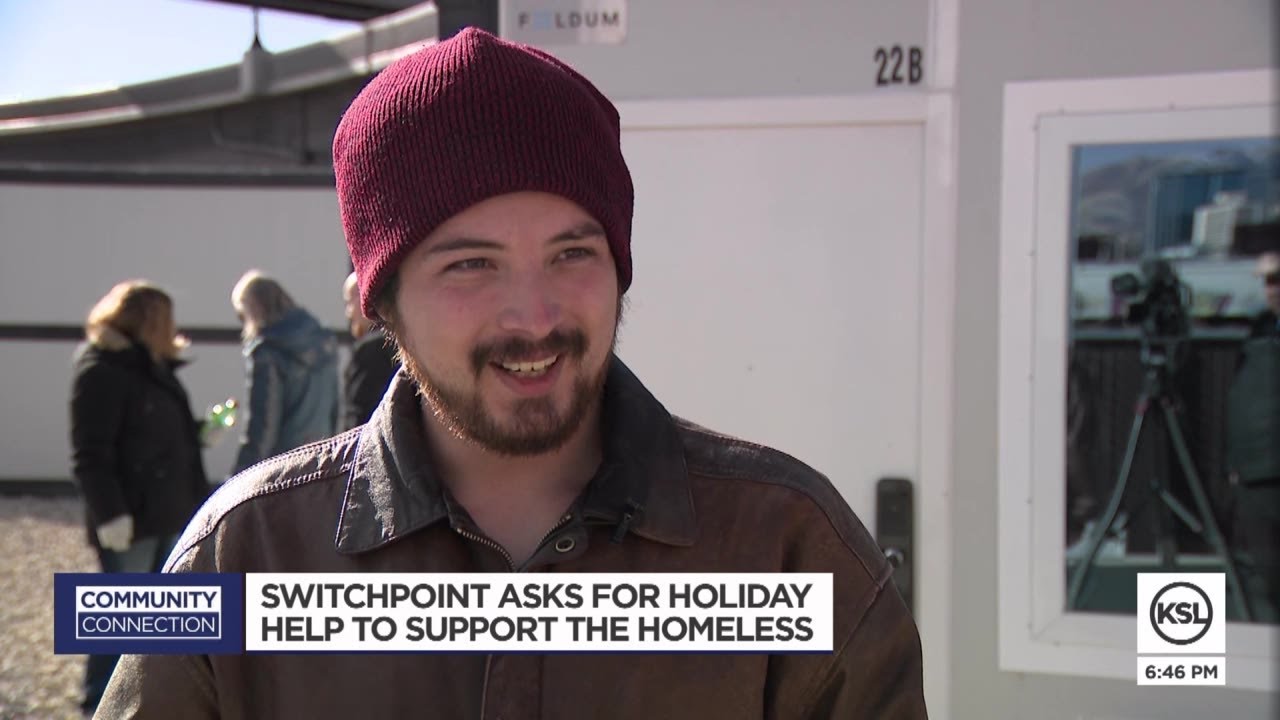 Video: Switchpoint asks for holiday help to support the homeless [Video]