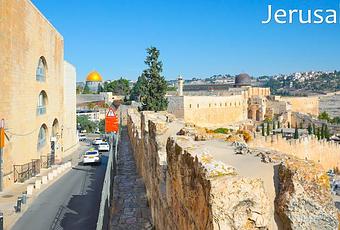 Jerusalem’s Winter Charm! Discover the Calm and Beauty of the City. (video)