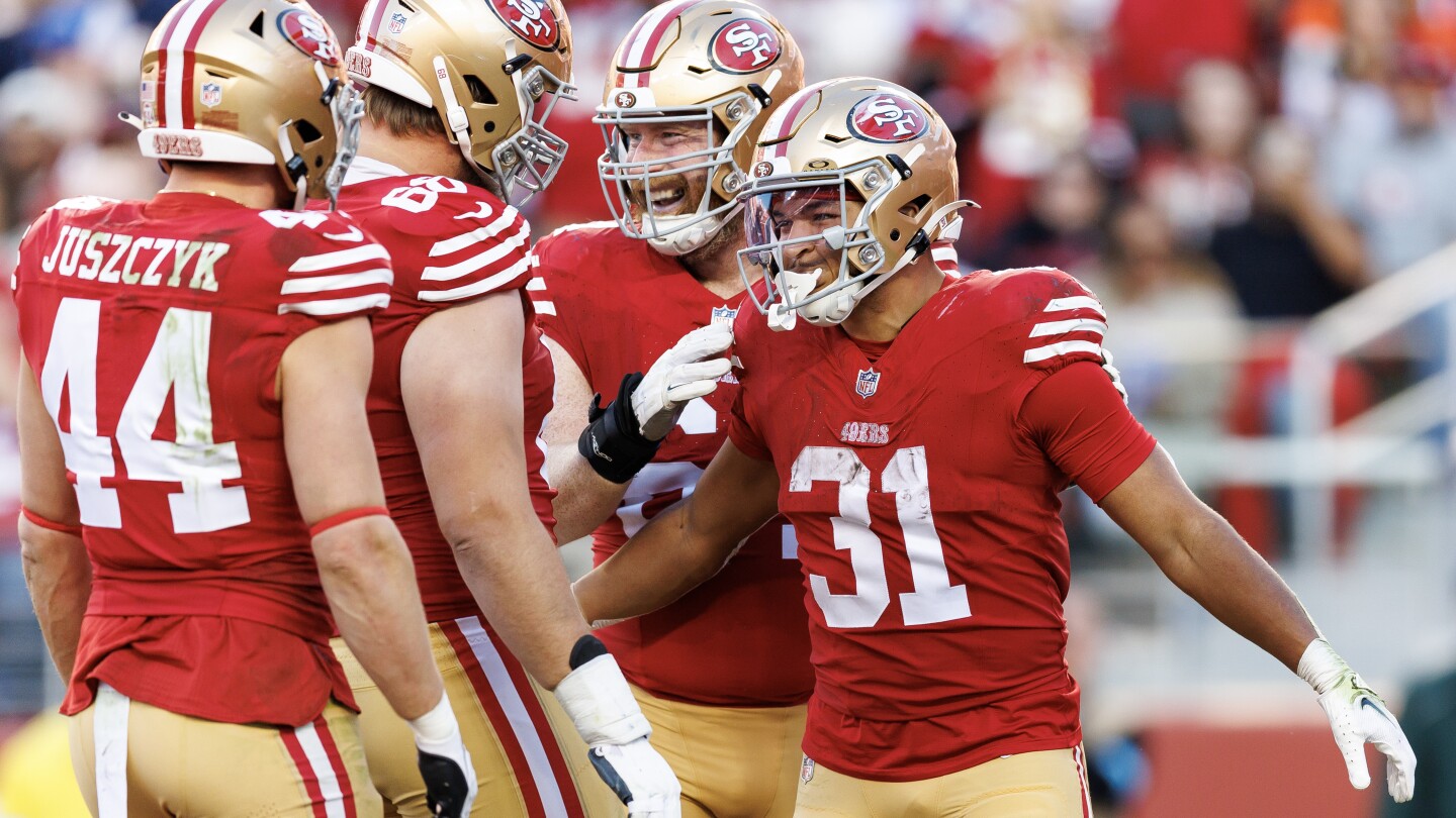 Isaac Guerendo, Nick Bosa, Trent Williams won’t practice Tuesday [Video]