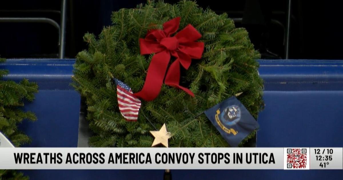 Wreaths Across America Makes Stop in Mohawk Valley | Community [Video]