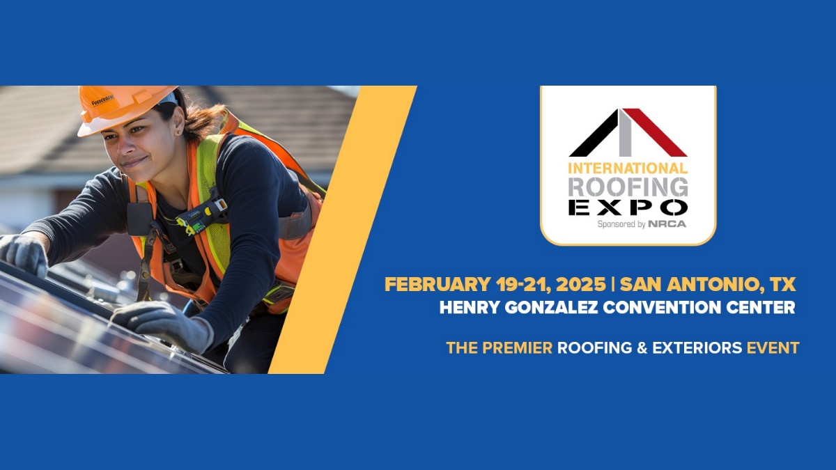 International Roofing Expo (IRE) 2025 [Video]