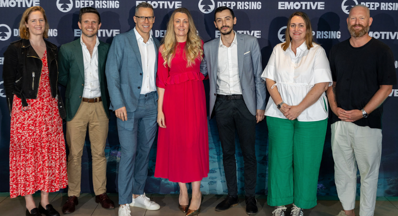 Emotive celebrates Deep Rising campaign launch [Video]