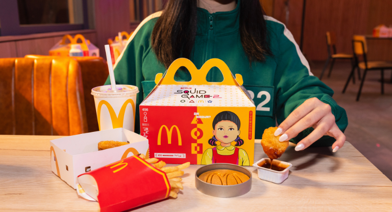 McDonald’s and Netflix launch Squid Game Meal [Video]