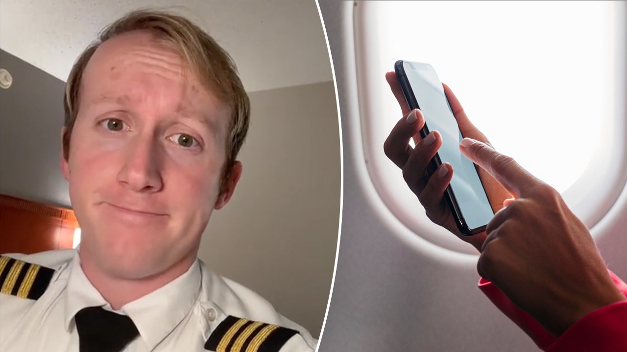 Pilot goes viral for revealing real reason you need to set your phone to airplane mode before flying [Video]