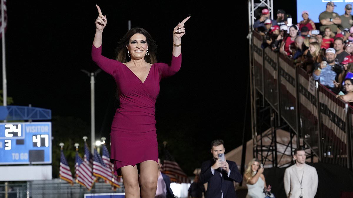 Donald Trump announces he is making Kimberly Guilfoyle his ambassador to Greece in stunning move [Video]