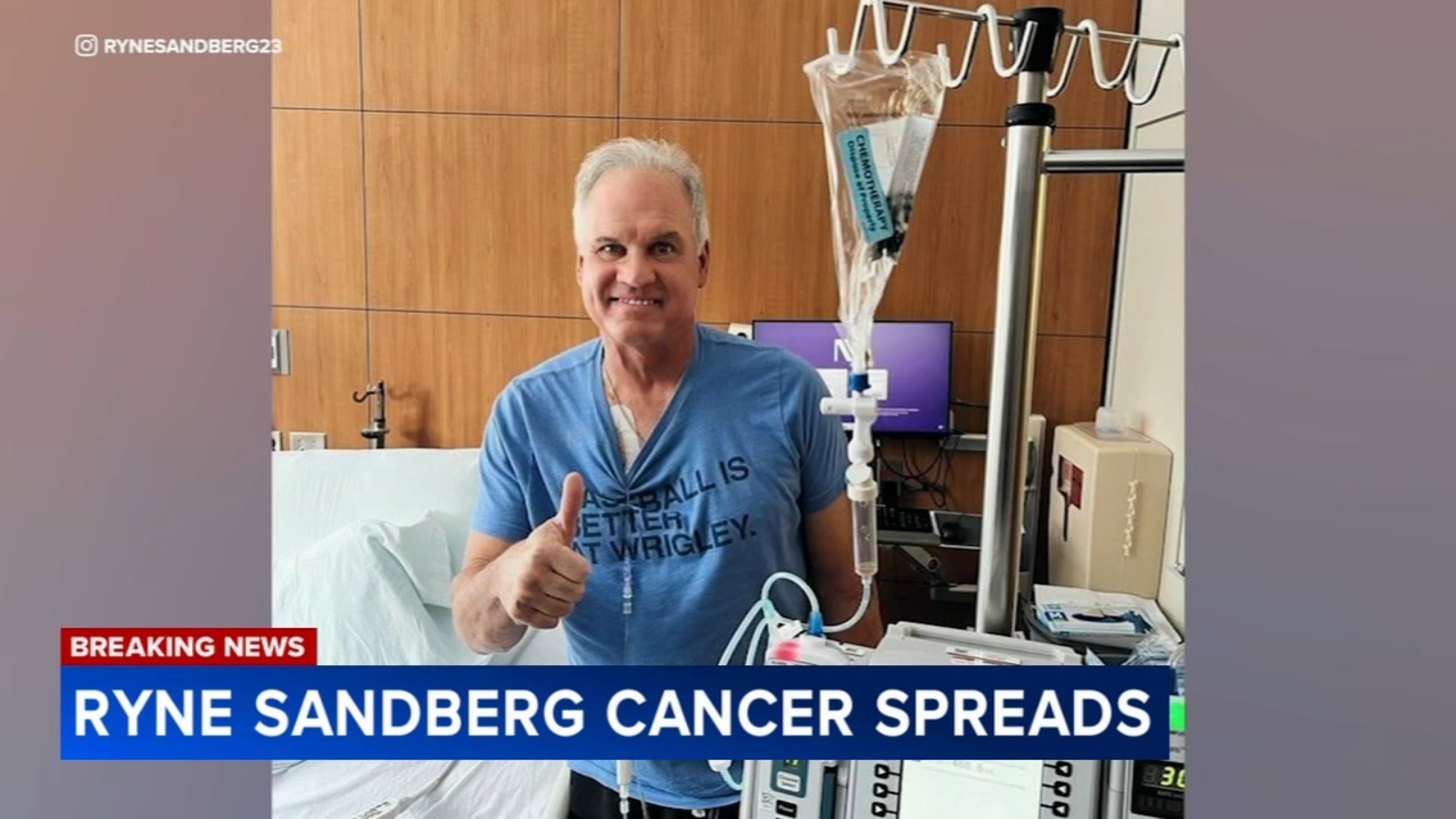 Chicago Cubs Hall of Famer Ryne Sandberg says prostate cancer has returned, spread: ‘We will continue to be positive’ [Video]