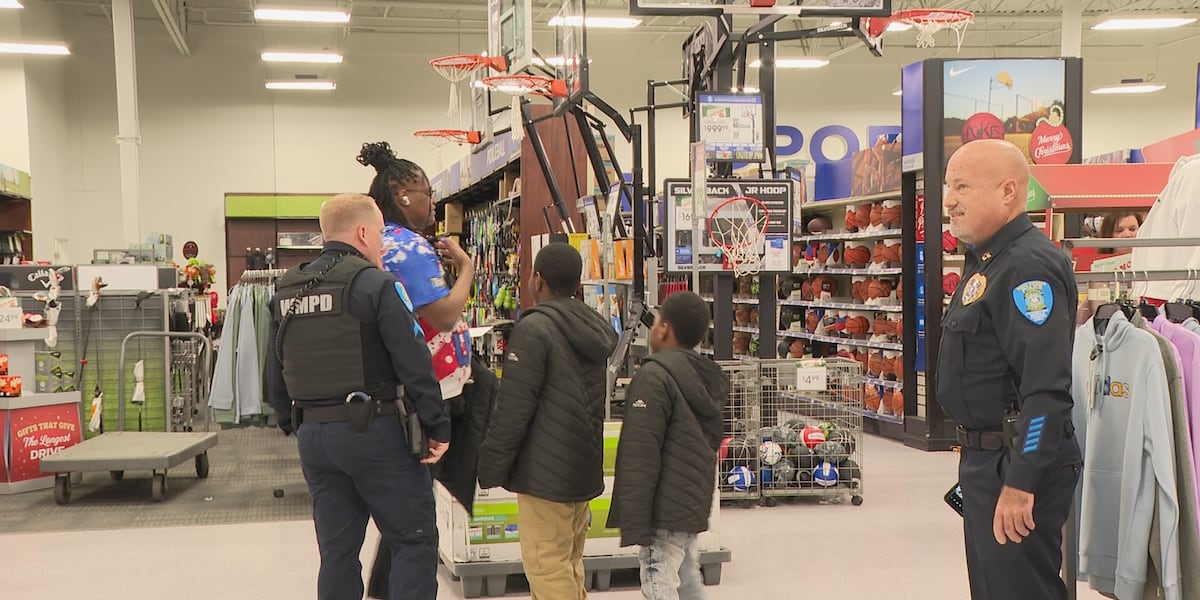 West Monroe Police Department, Academy Sports + Outdoors to host 3rd annual Shop with a Cop event [Video]