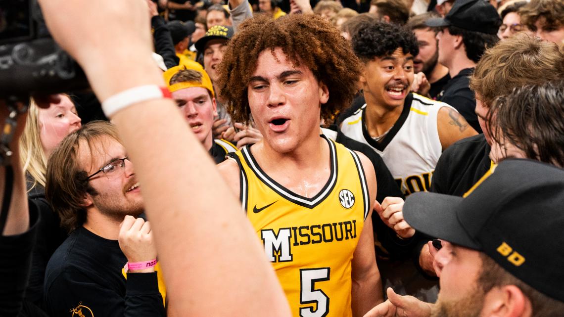 Here’s how much Mizzou owes after court storm following win over Kansas [Video]