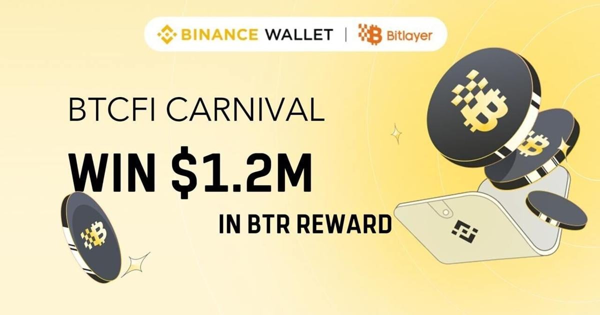 Bitlayer Partners with Binance Wallet for BTCFI Carnival, Featuring a BTR Token Prize Pool Worth 1.2 Million USDT | PR Newswire [Video]