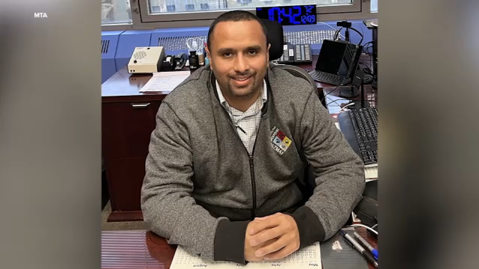 MTA Hero Armando Crespo helps prepare stations for weather events like snow and rain [Video]